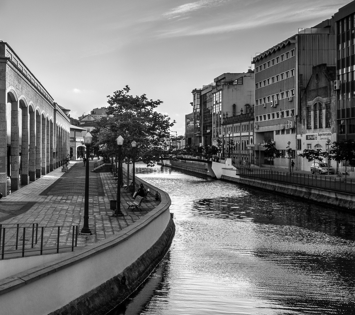 Aveira, das Venedig Portugals