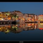 Aveiro after the sunset