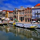 Aveiro am Hafen