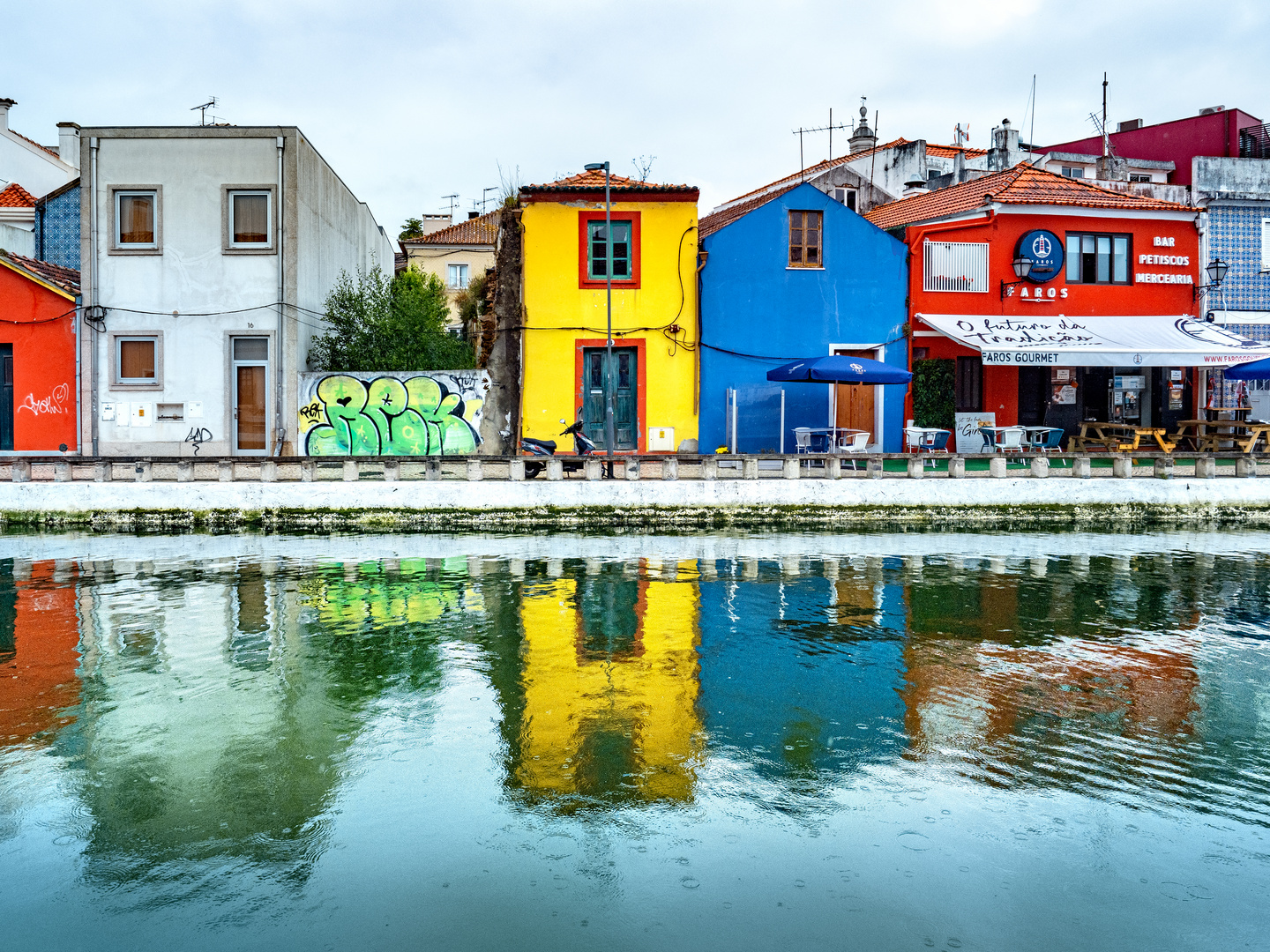 Aveiro, Cais dos Botirões