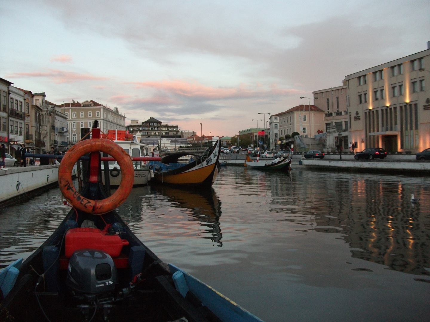 AVEIRO "La Venecia Portuguesa"