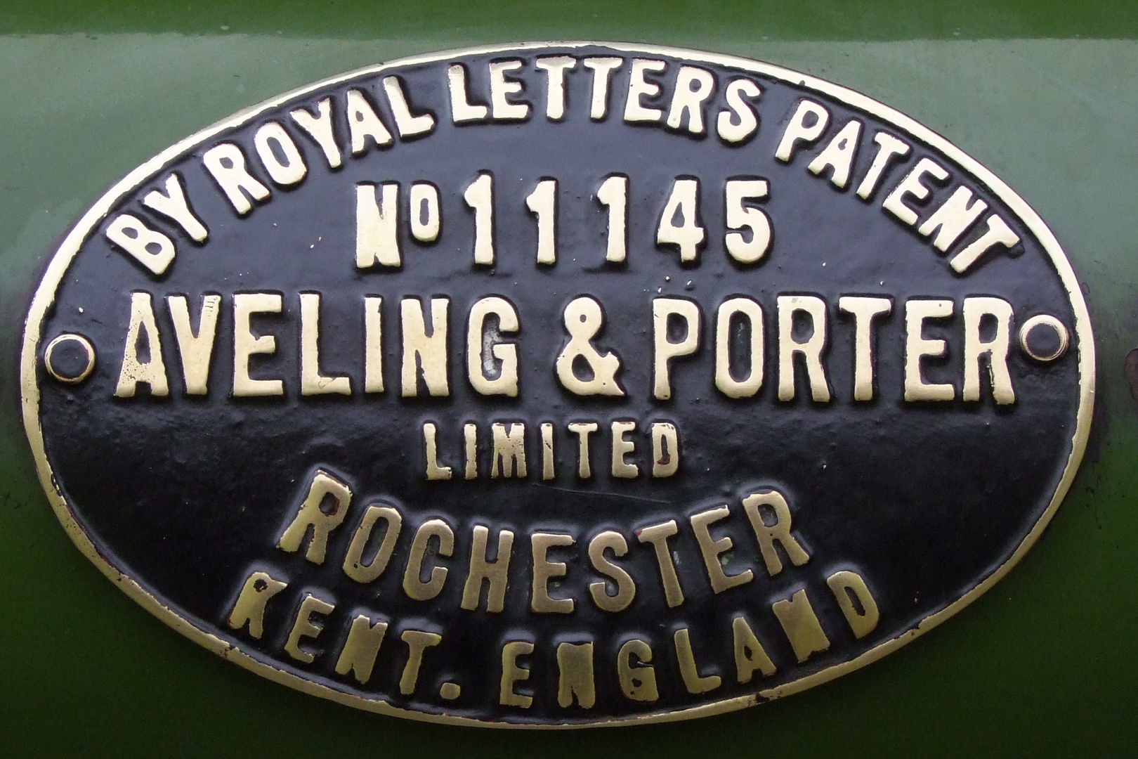 Aveling & Porter 11145