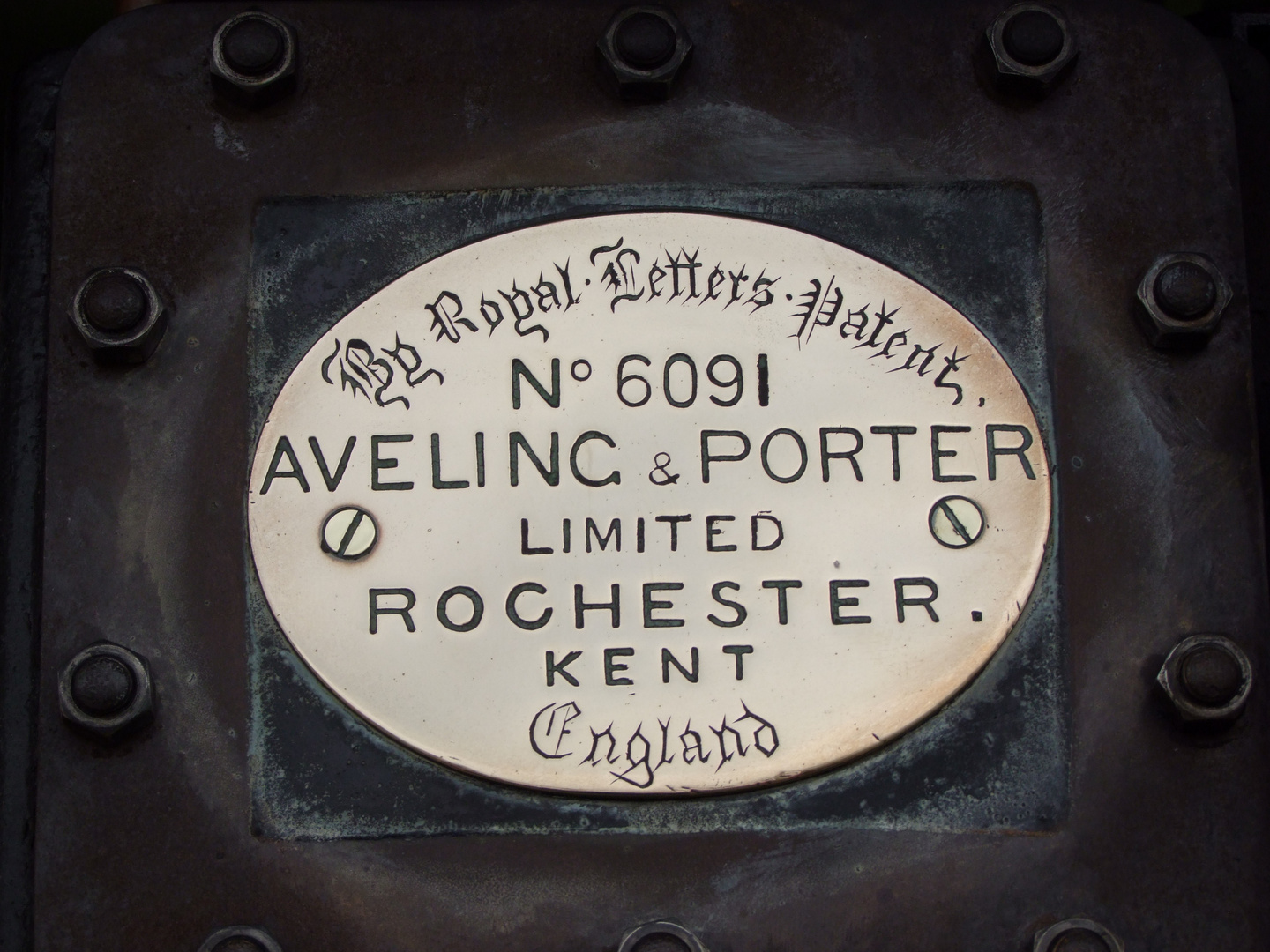 Aveling & Porter 6091