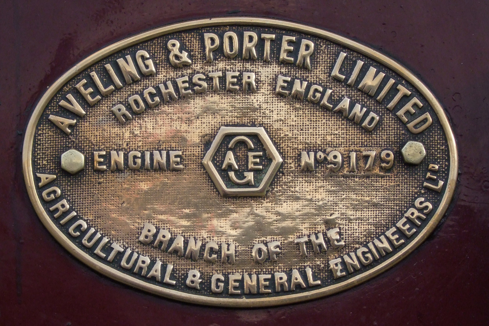 Aveling & Porter 9179