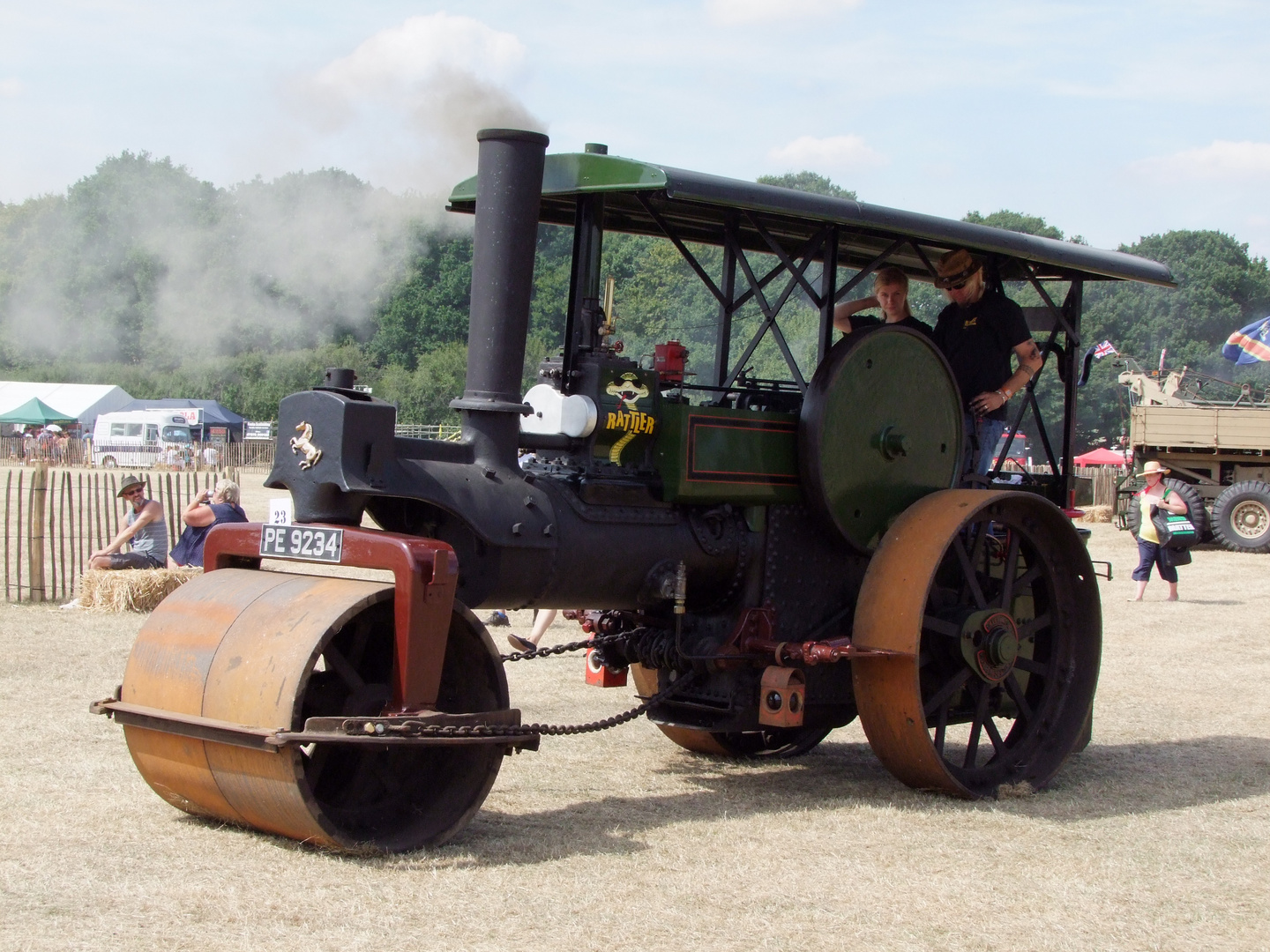 Aveling & Porter FNr. 11454