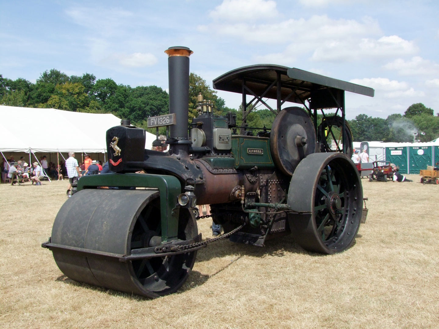 Aveling & Porter FNr. 14073