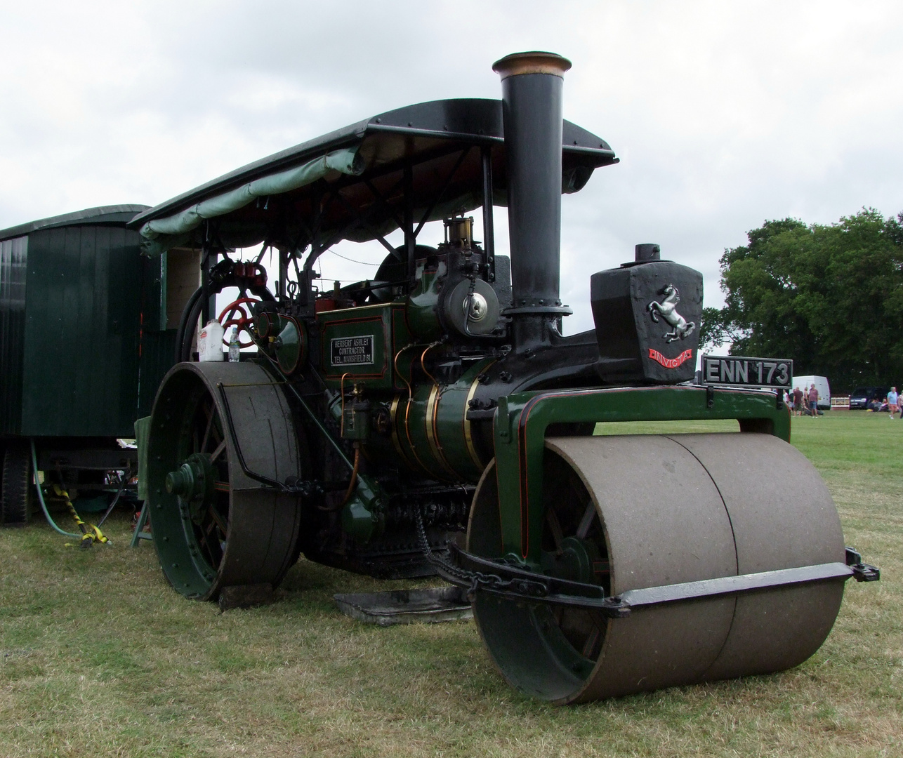 Aveling & Porter FNr. 14186