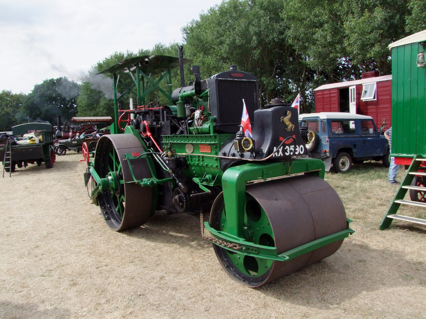 Aveling & Porter FNr. 2291