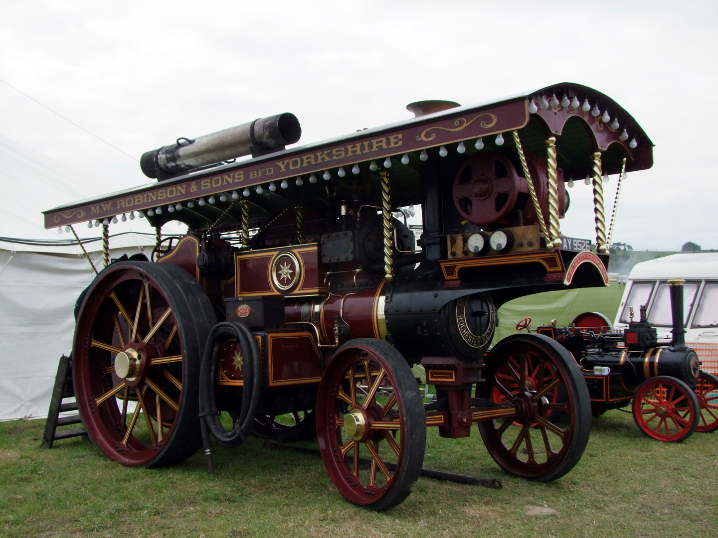 Aveling & Porter FNr. 6091