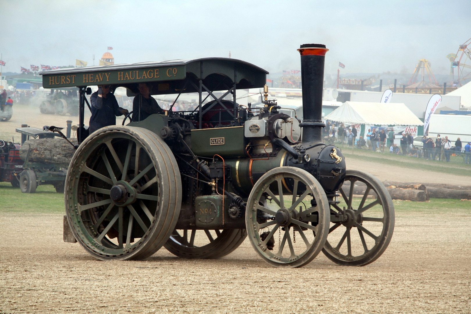 Aveling & Porter FNr. 8471