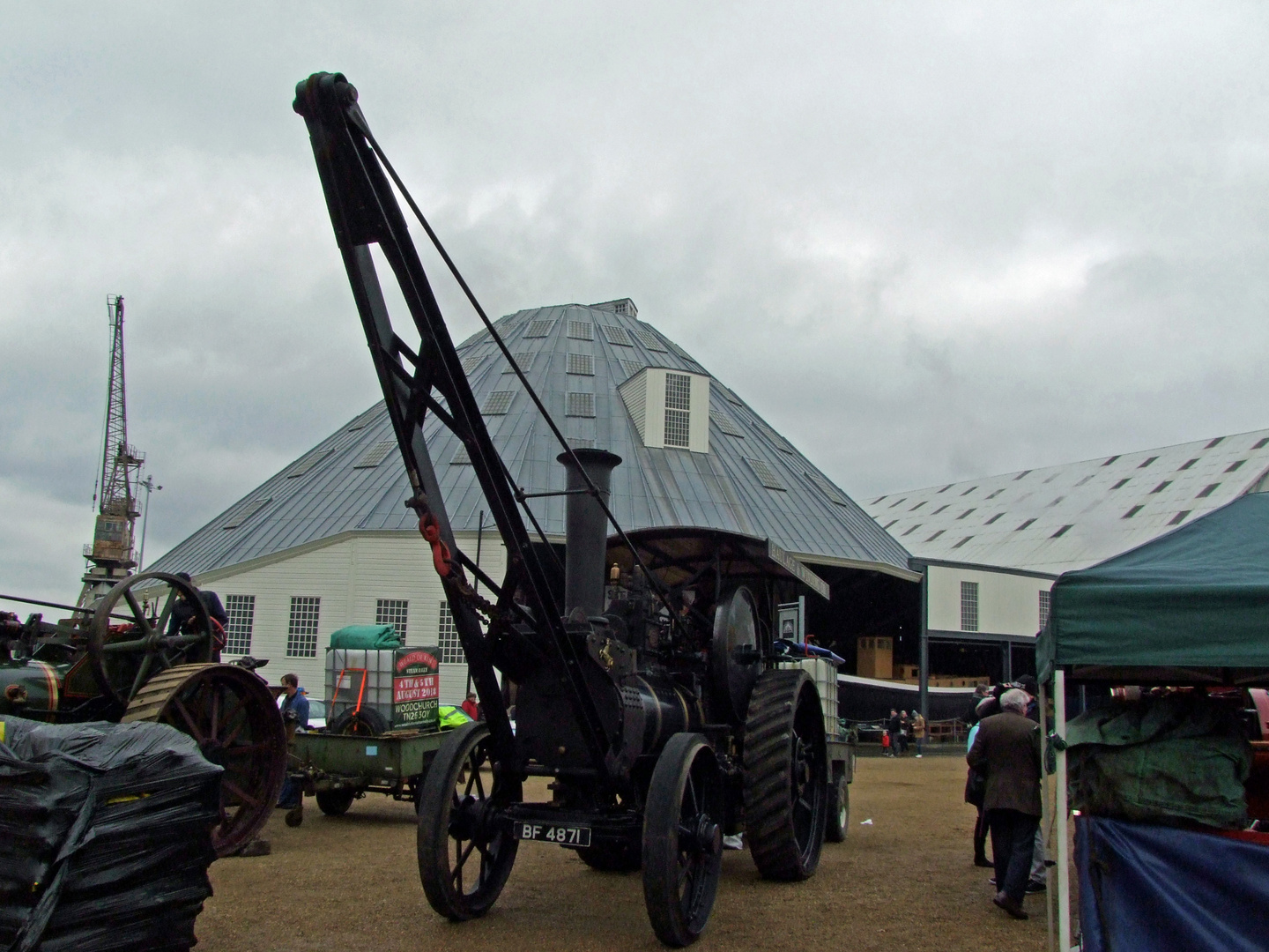 Aveling & Porter FNr. 8632