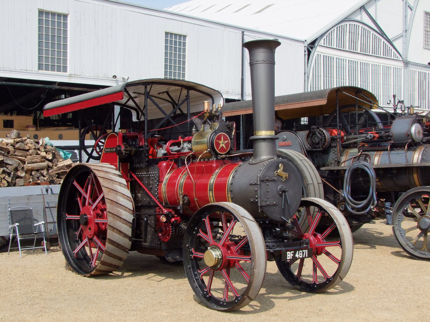 Aveling & Porter FNr. 8632