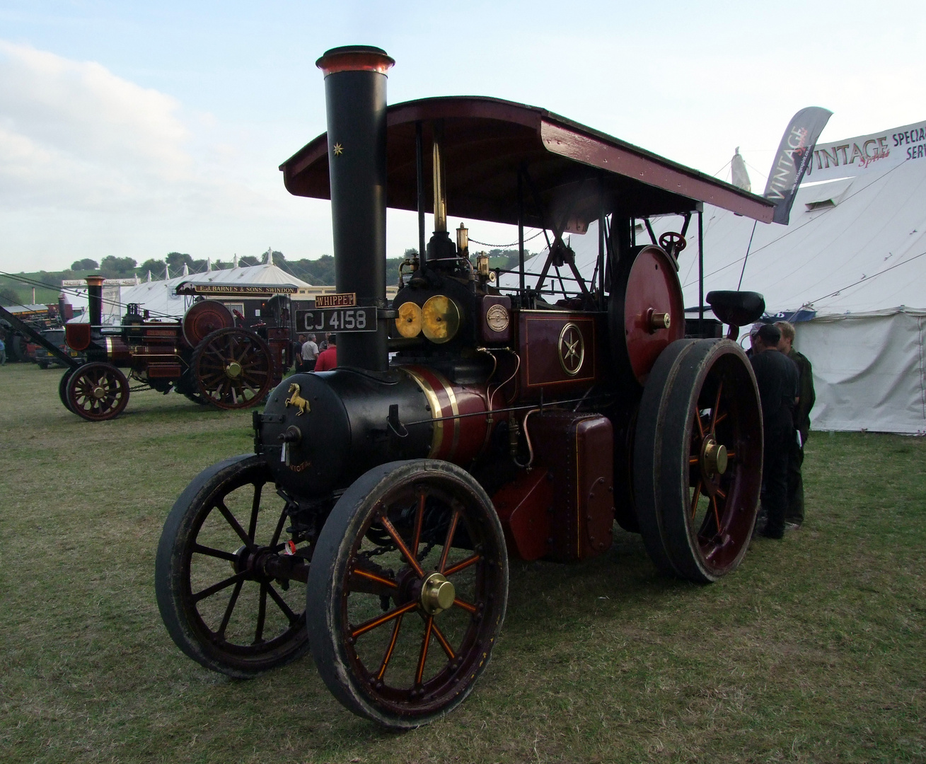 Aveling & Porter FNr. 9179