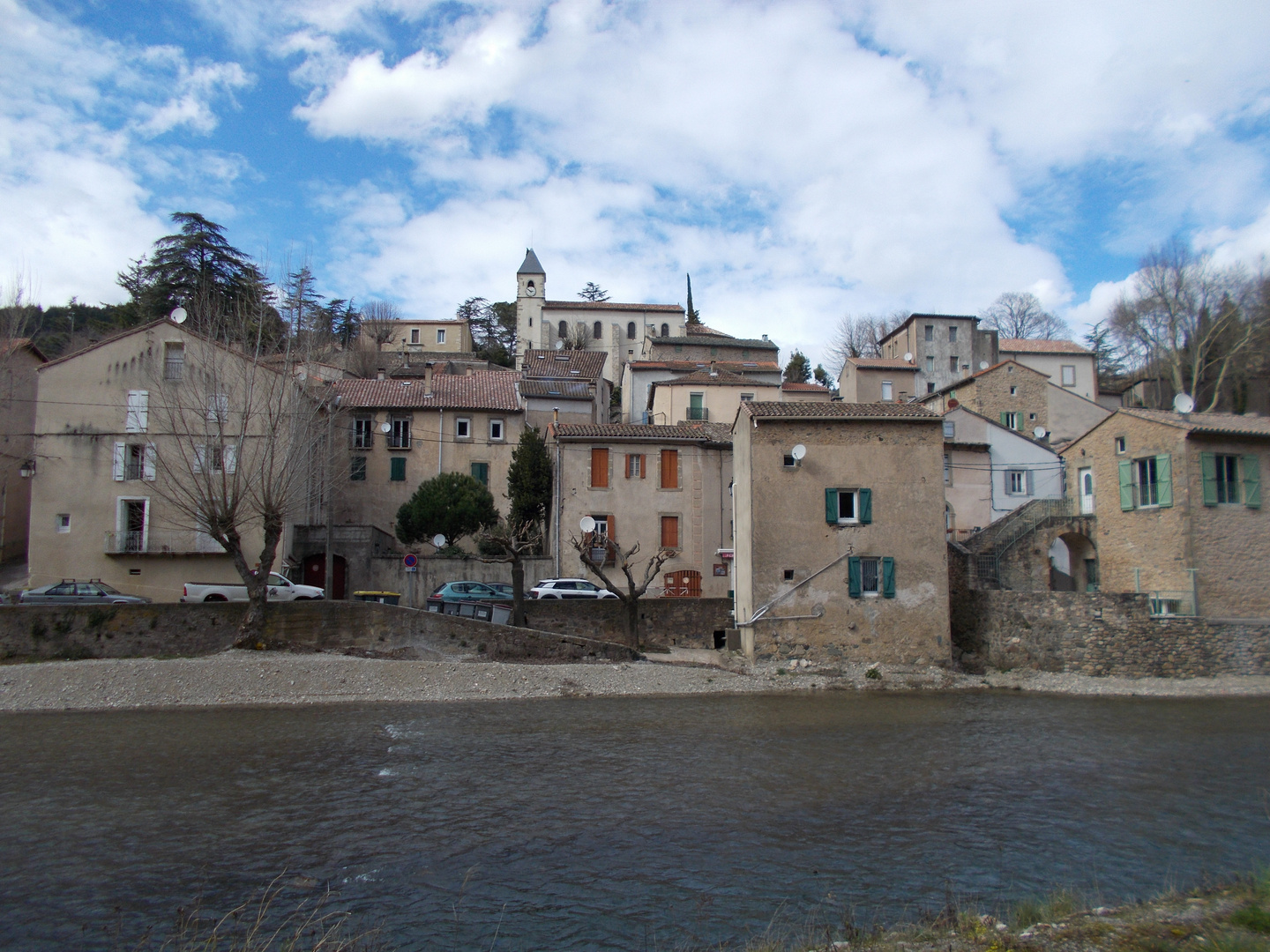 Avène - le village