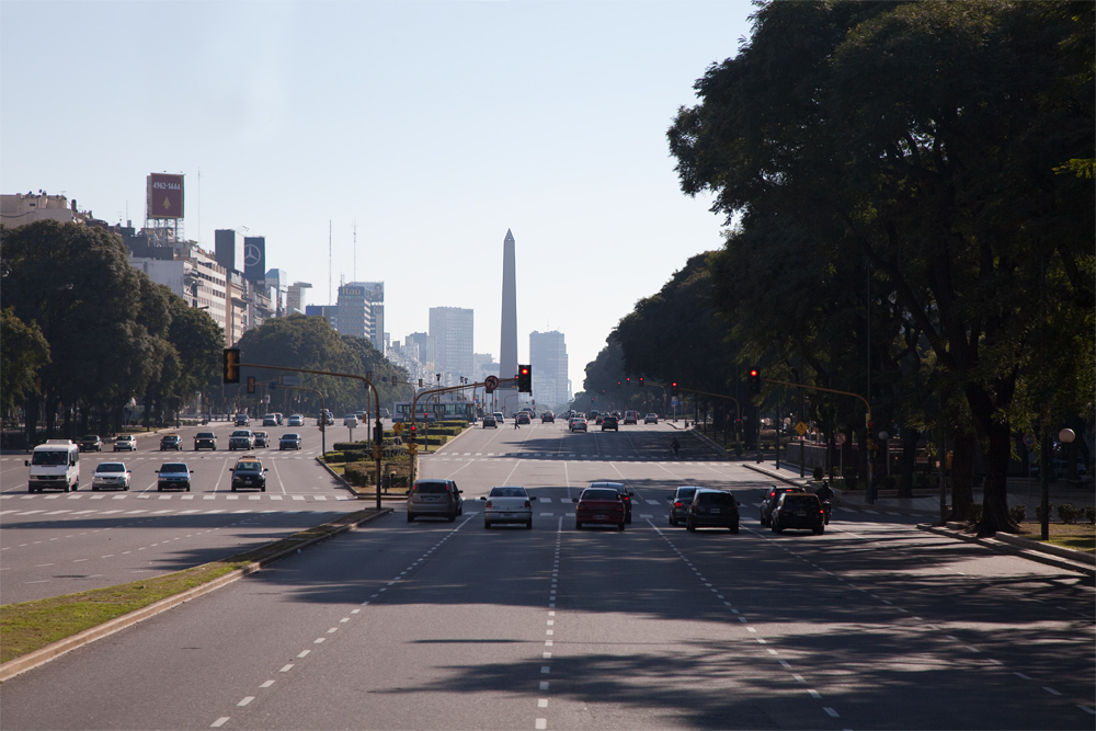 Avenida 9 de Julio