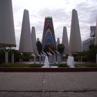 Avenida de Europa(Isla de la Cartuja,Sevilla)