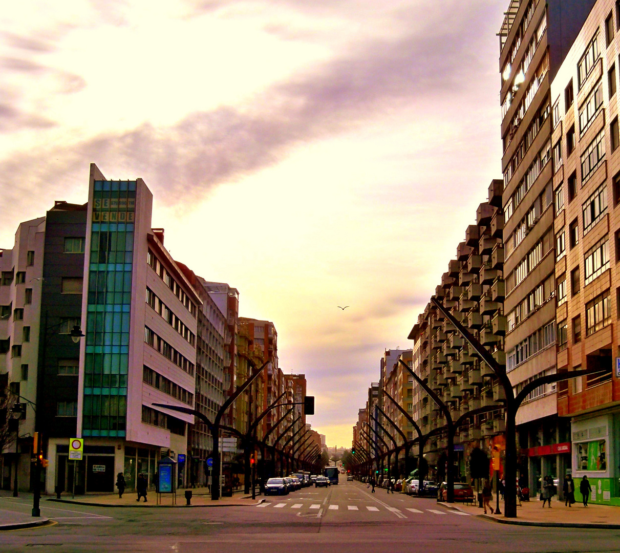 avenida de la constitución