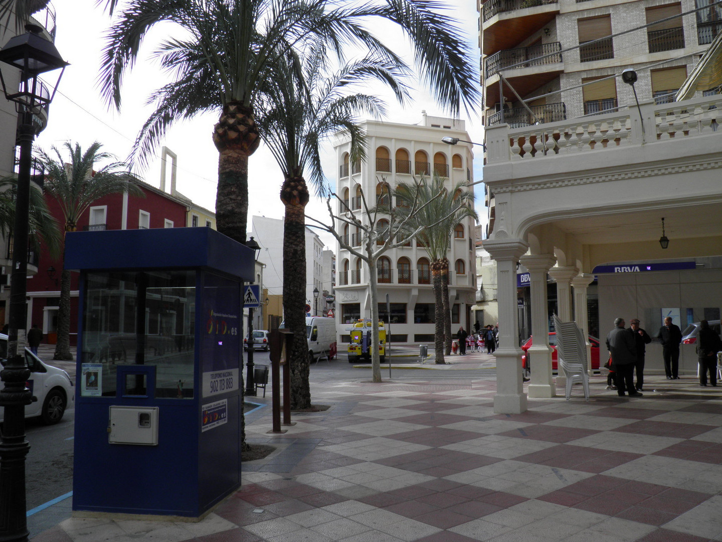 Avenida de la constitución , Aspe Alicante