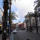 Avenida de la constitución y fuente , Aspe Alicante