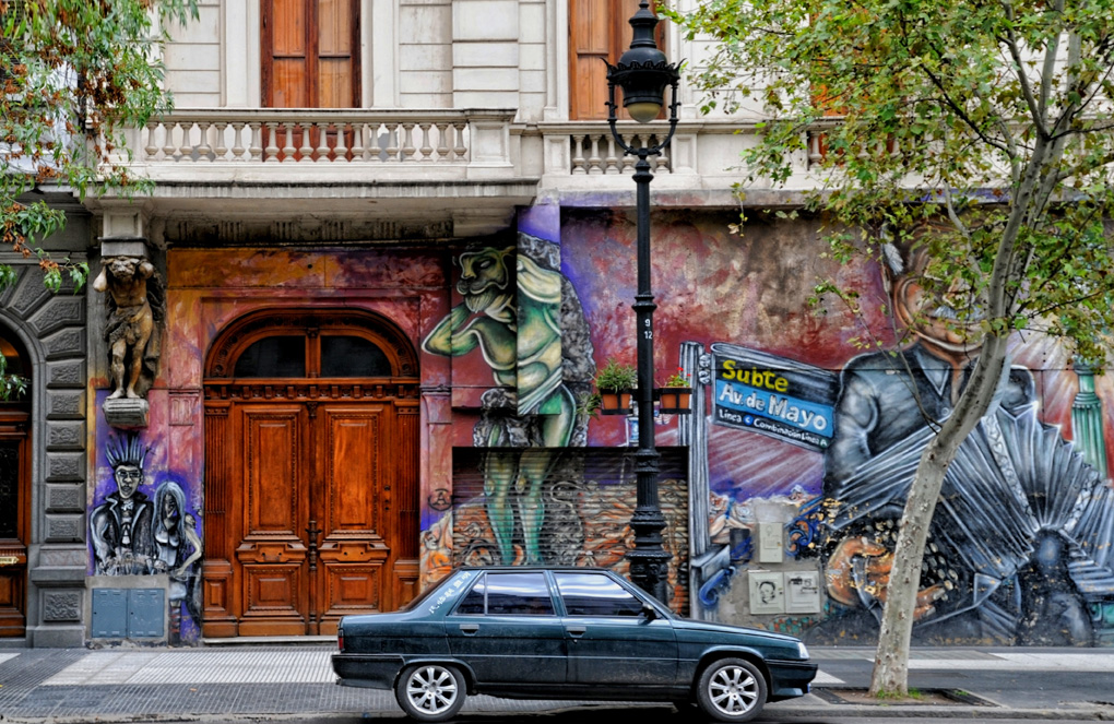 Avenida de Mayo Buenos Aires