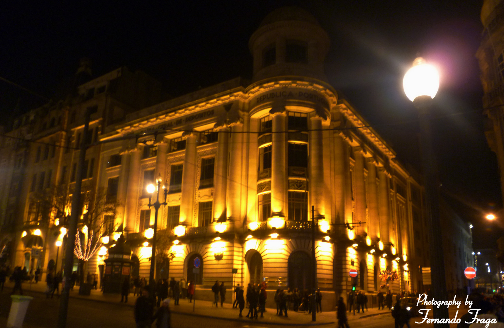 Avenida dos Aliados, Porto, Portugal