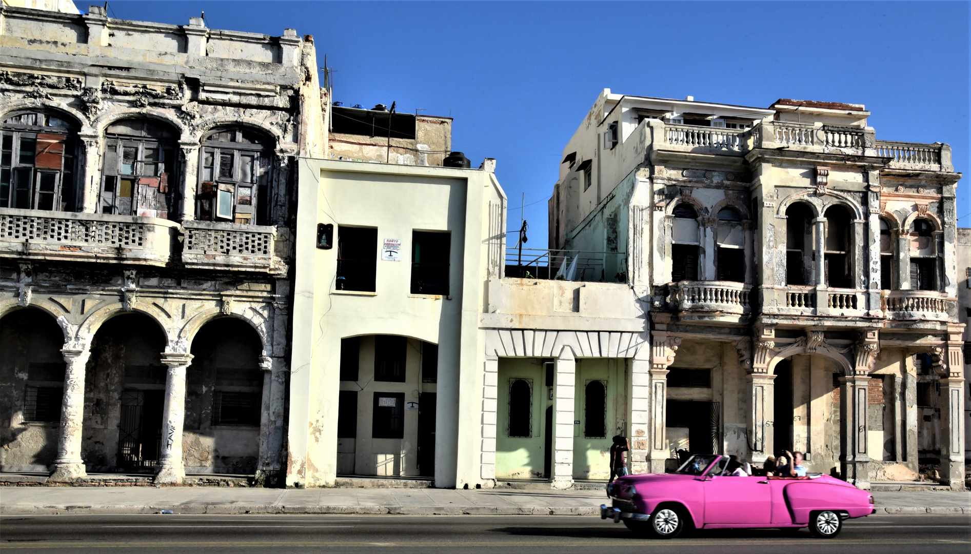 Avenida Malecón Havanna