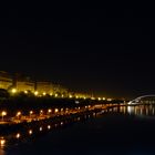 Avenida Torneo y puente la Barqueta, Sevilla.