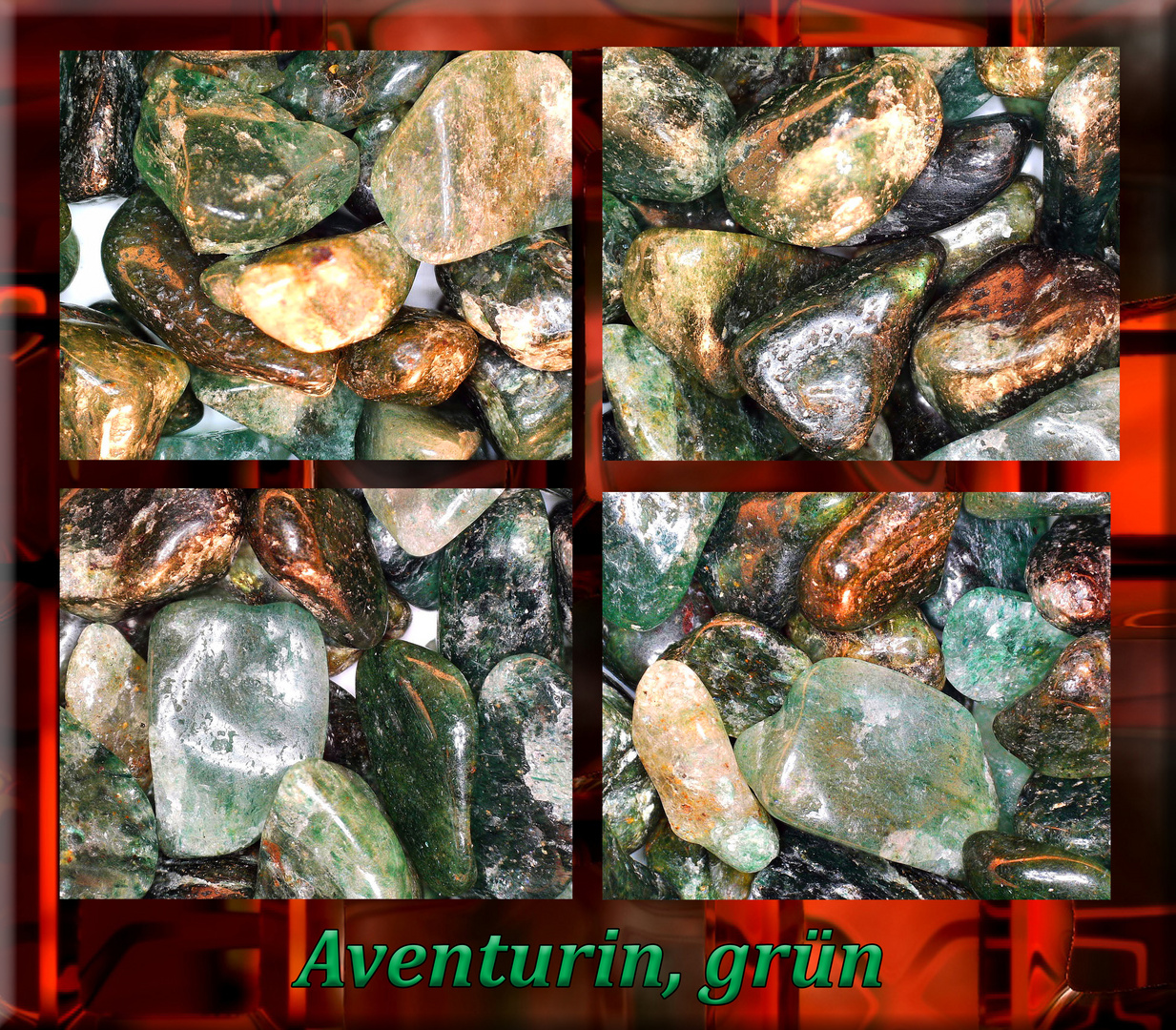 Aventurin, grün