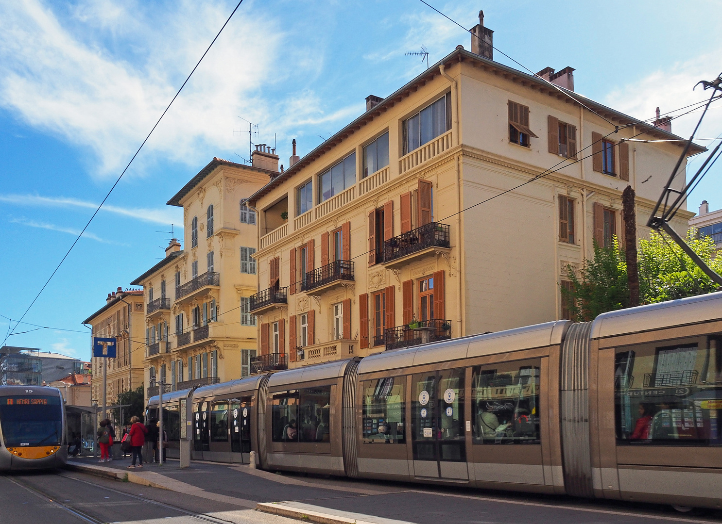 Avenue Borriglione  - Nice