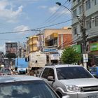 AVENUE, CARS AND PEOPLE