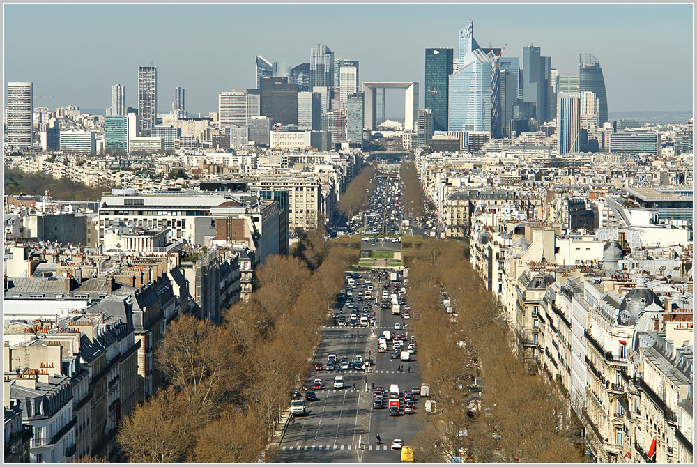 Avenue de la Grande Armée...