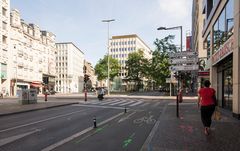 Avenue de la Liberté - Avenue da la Gare