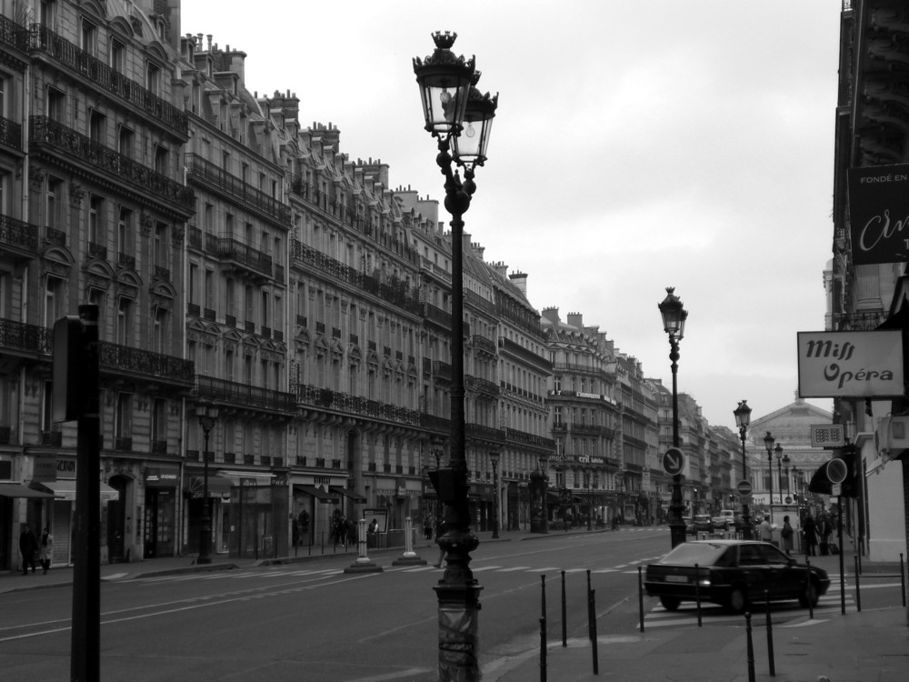 Avenue de L'Opéra