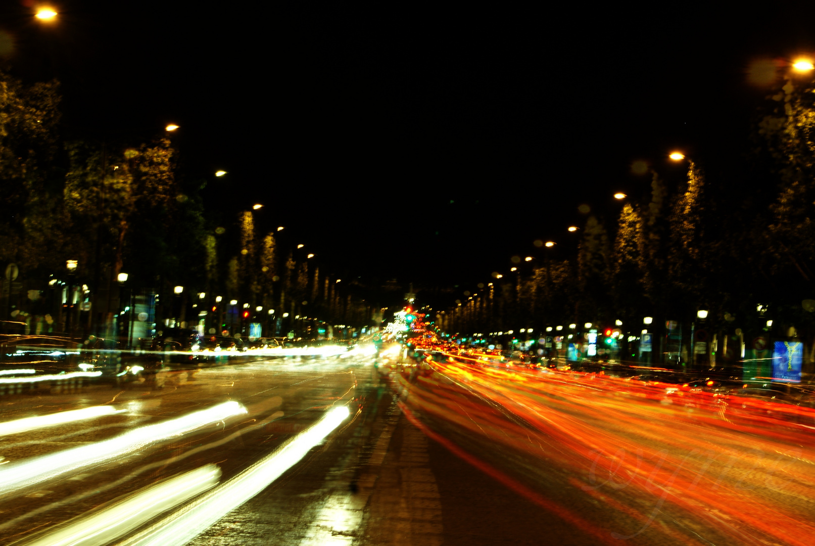 Avenue des Champs-Elysée