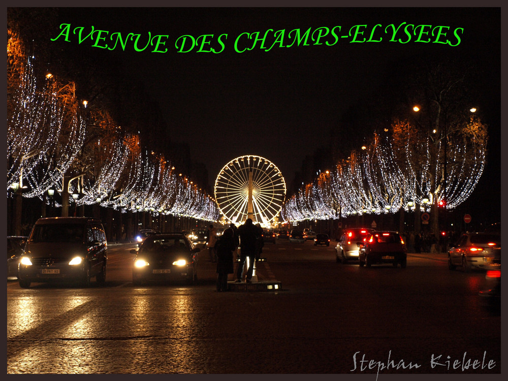 Avenue des Champs-Elysees