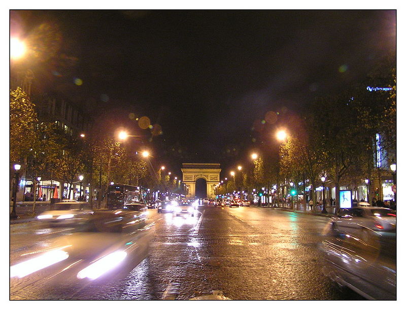 Avenue des Champs Elysees