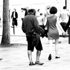 Avenue des Champs Elysees ("from Paris with love")