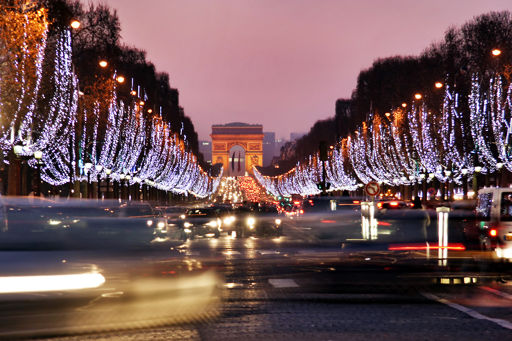 Avenue des Champs-Élysées Foto & Bild | europe, france ...