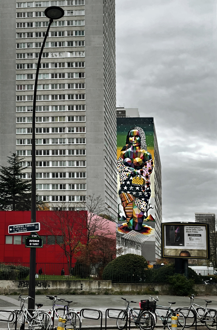 Avenue d'Ivry