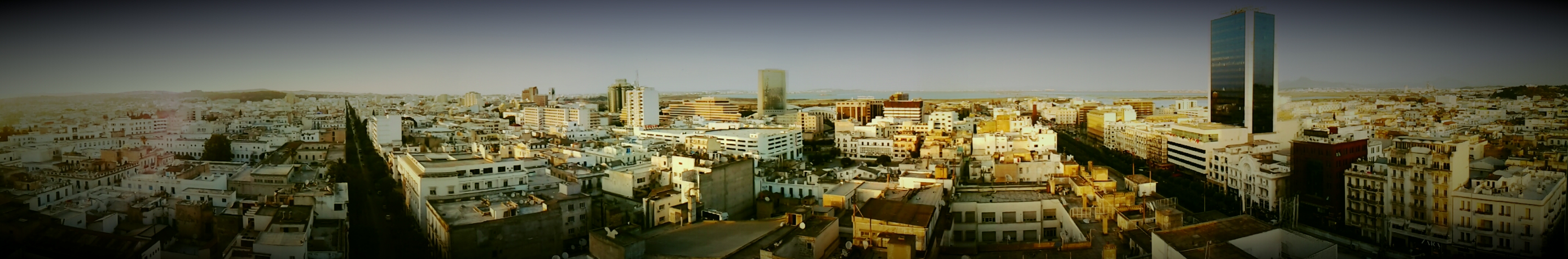 "Avenue Habib Bourguiba" Tunisia Centre