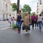 Avenue Jean Médecin avec la Basilique Notre-Dame de l’Assomption