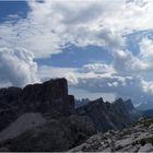 "Averau" im Schatten - Dolomiten