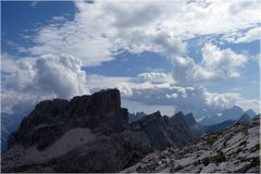 "Averau" im Schatten - Dolomiten