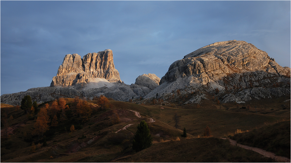 Averau und Croda Negra