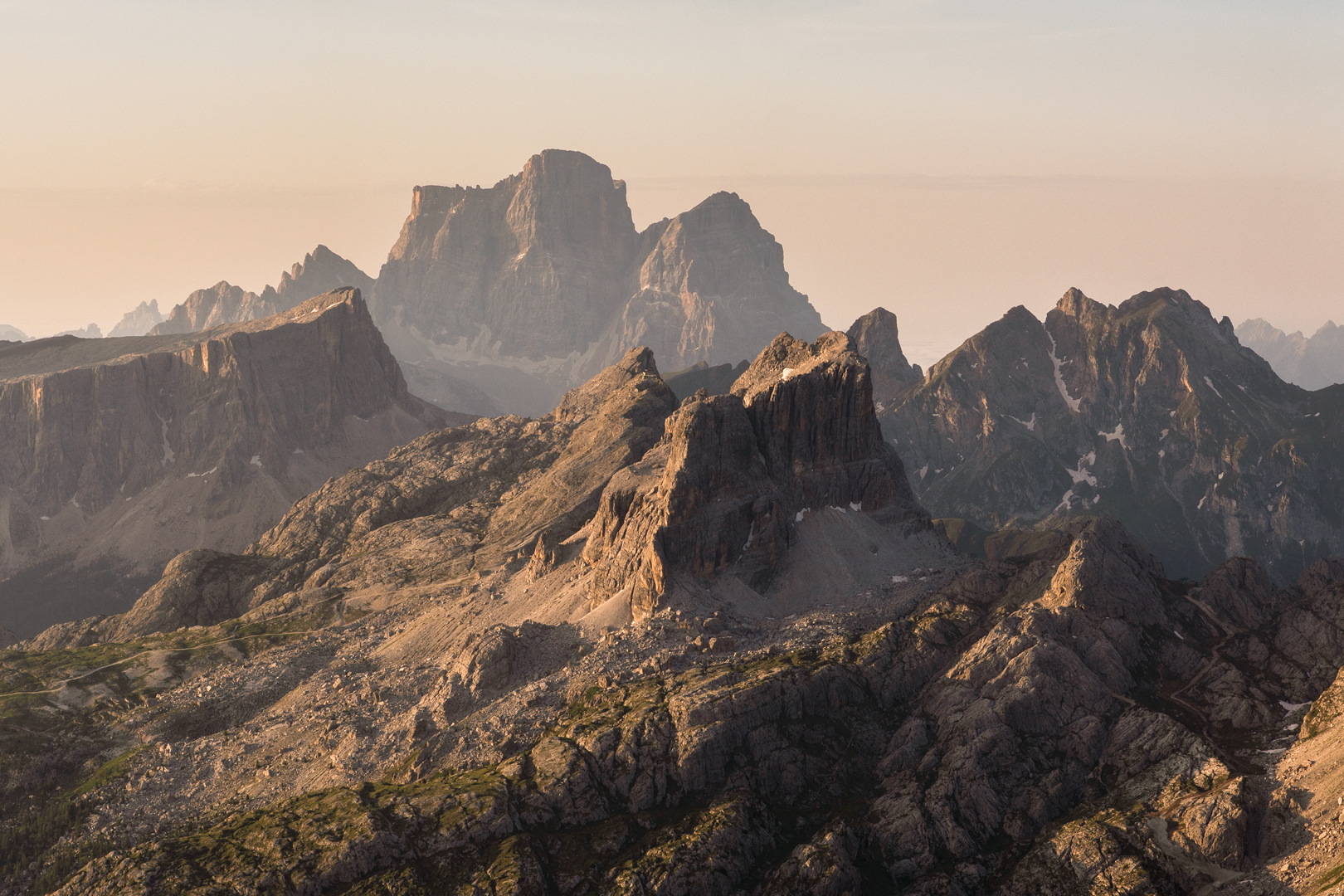 Averau und Monte Pelmo