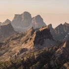 Averau und Monte Pelmo