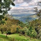 AVEYRON  :  CIEL NUAGEUX