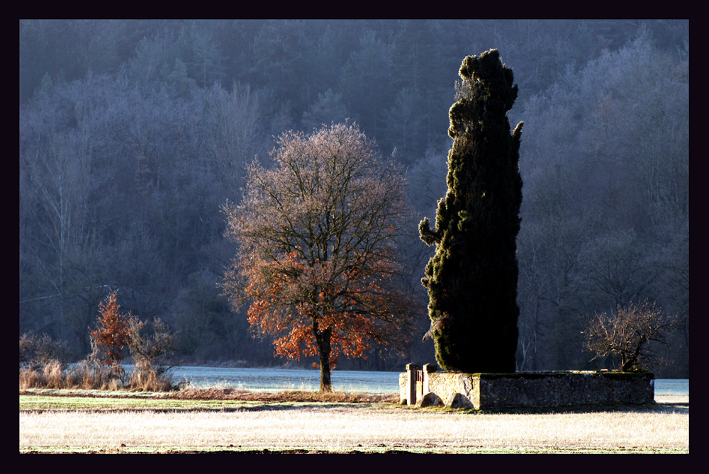 Aveyron hiver 2008