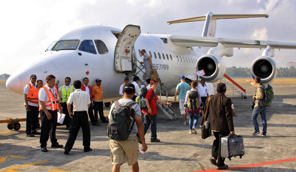 Avia Star nach Labuanbajo/Flores/Indonesien