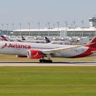 Avianca Boeing 787-8 Dreamliner N780AV 